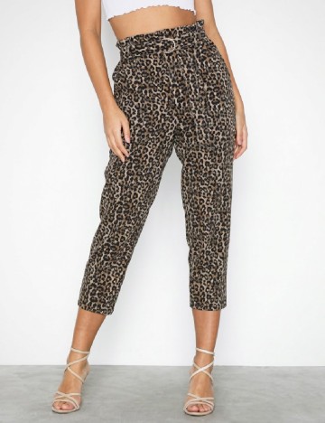 Blugi River Island, animal print