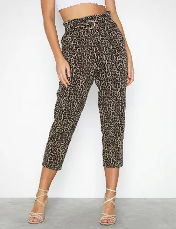 Blugi River Island, animal print