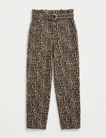 Blugi River Island, animal print