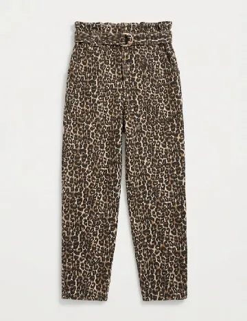 Blugi River Island, animal print