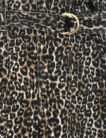 Blugi River Island, animal print