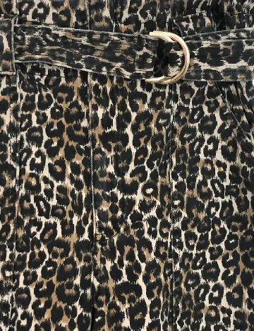 Blugi River Island, animal print