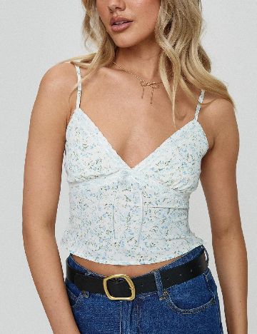 Top Princess Polly, floral