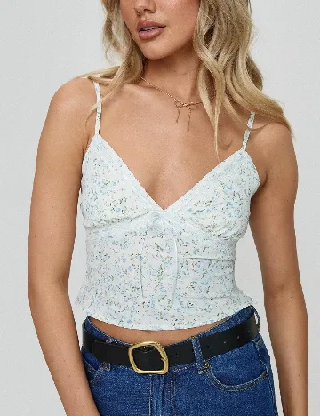 Top Princess Polly, floral