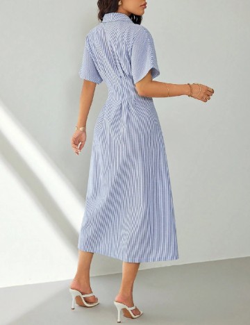 Rochie medie SHEIN, albastru