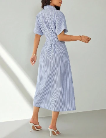 Rochie medie SHEIN, albastru