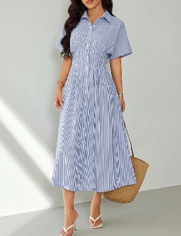 Rochie medie SHEIN, albastru