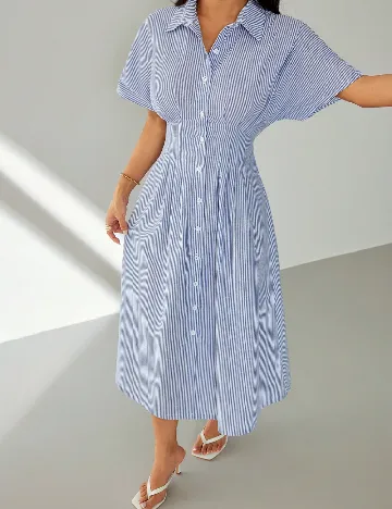 Rochie medie SHEIN, albastru