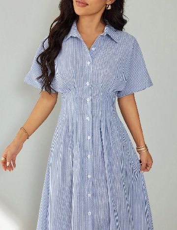 Rochie medie SHEIN, albastru