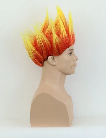 Peruca SHEIN, portocaliu