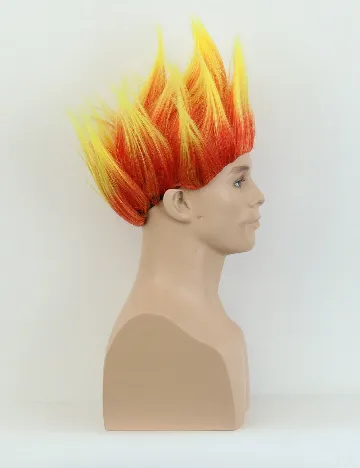 Peruca SHEIN, portocaliu