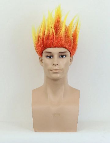 Peruca SHEIN, portocaliu