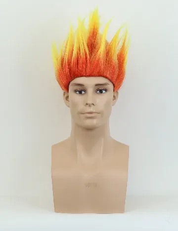 Peruca SHEIN, portocaliu
