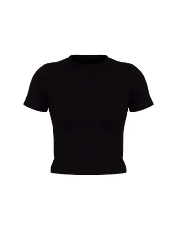 Top PrettyLittleThing, negru