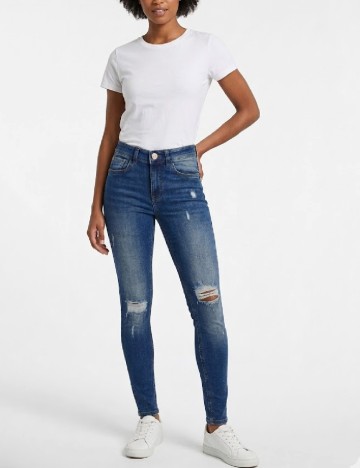 Blugi River Island, bleumarin