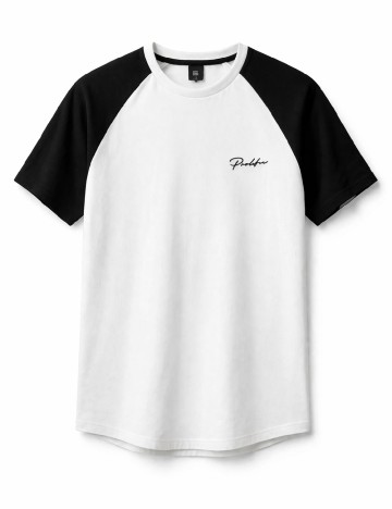 Tricou River Island, alb