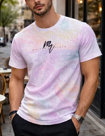 Tricou River Island, mix culori