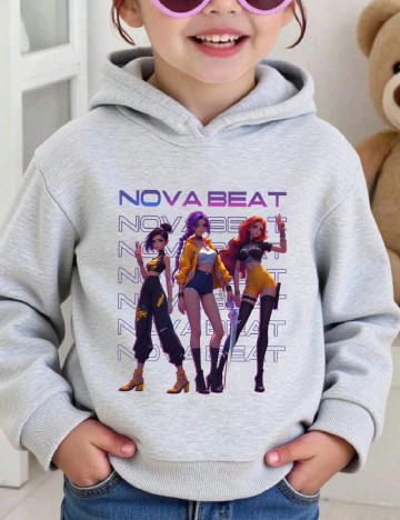 Hanorac Shein Kids, gri