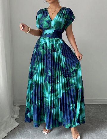 Rochie lunga SHEIN, mix culori