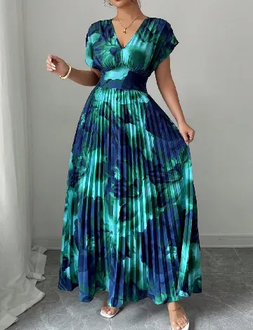 Rochie lunga SHEIN, mix culori