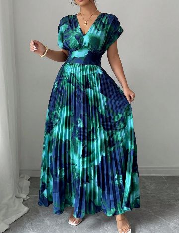 Rochie lunga SHEIN, mix culori