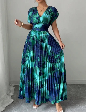 Rochie lunga SHEIN, mix culori