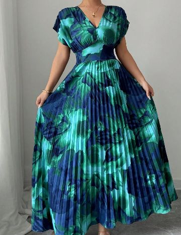 Rochie lunga SHEIN, mix culori