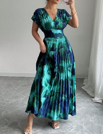 Rochie lunga SHEIN, mix culori