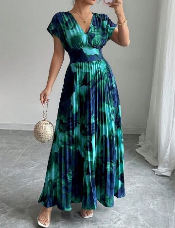 Rochie lunga SHEIN, mix culori