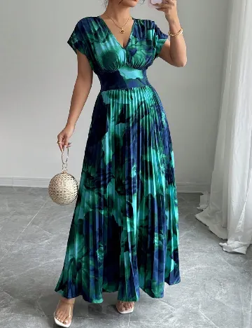 Rochie lunga SHEIN, mix culori