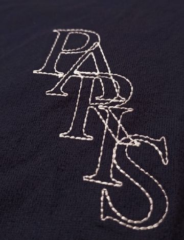 Tricou River Island, bleumarin