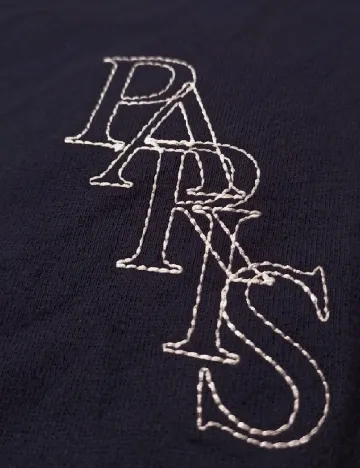 Tricou River Island, bleumarin