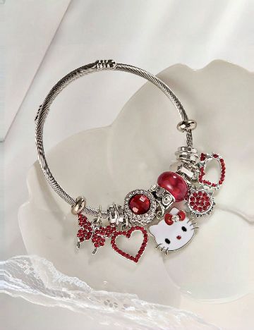 Bratara SHEIN, argintiu