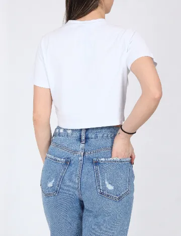 Top Wednesday's Girl, ecru