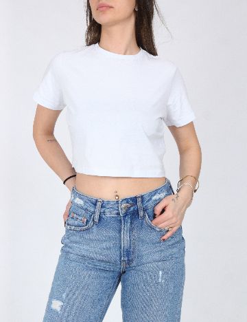 Top Wednesday's Girl, ecru