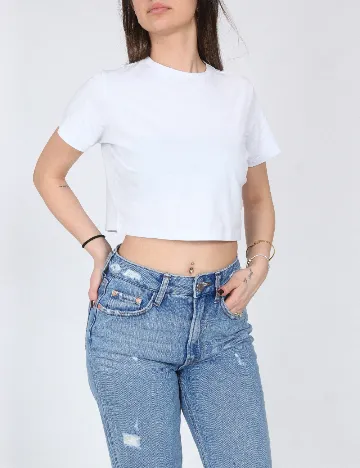 Top Wednesday's Girl, ecru