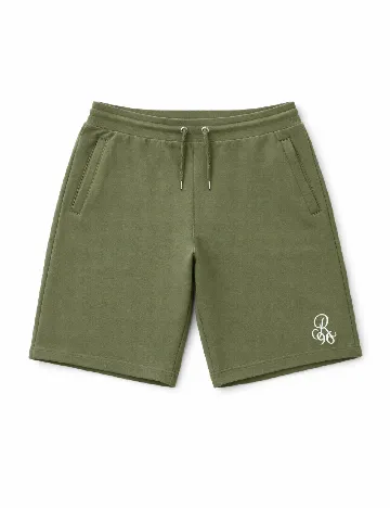 Pantaloni scurti River Island, verde