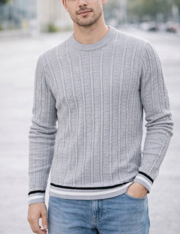 Bluza River Island, gri