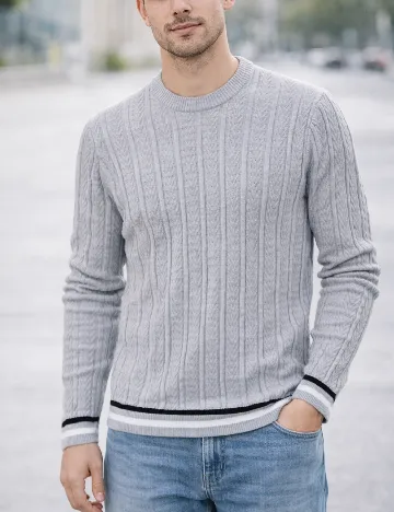 Bluza River Island, gri