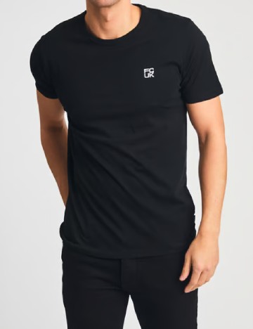 Set Tricouri 3 bucati French Connection, mix culori