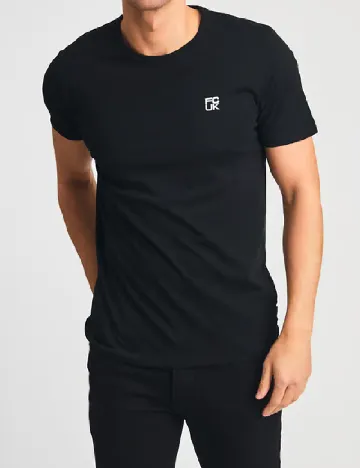 Set Tricouri 3 bucati French Connection, mix culori