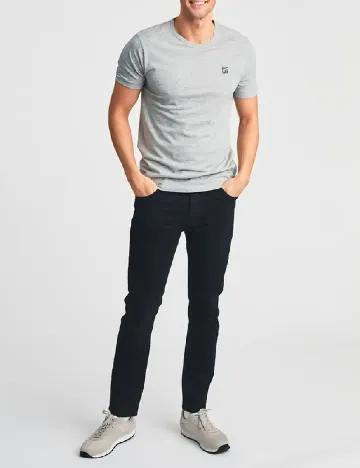 Set Tricouri 3 bucati French Connection, mix culori