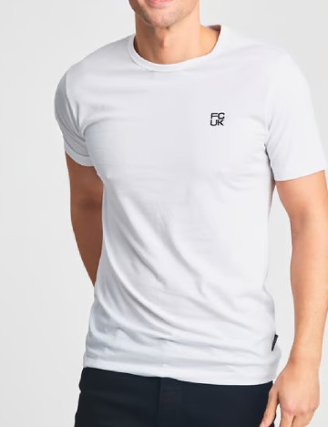 Set Tricouri 3 bucati French Connection, mix culori