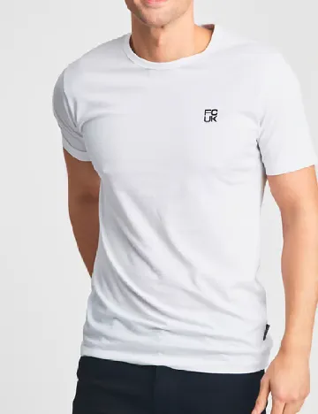 Set Tricouri 3 bucati French Connection, mix culori