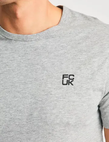 Set Tricouri 3 bucati French Connection, mix culori