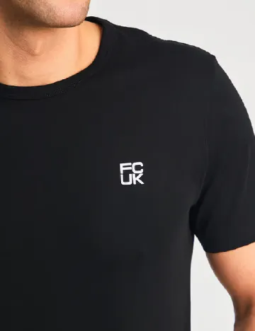 Set Tricouri 3 bucati French Connection, mix culori