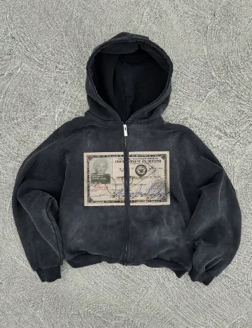 Hanorac SHEIN, gri inchis