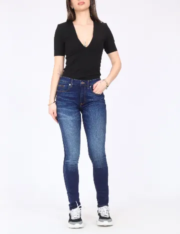 Blugi River Island, albastru