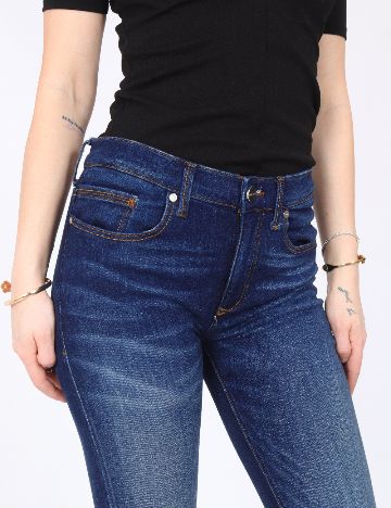 Blugi River Island, albastru