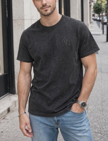 Tricou River Island, gri